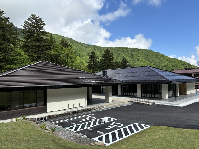 中部山岳国立公園奥飛騨ビジターセンター