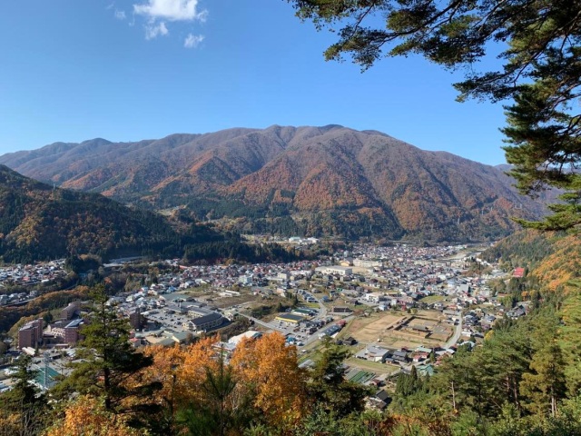 飛騨の山城ツアー　～江馬氏が見守る秋の高原郷～高原諏訪城跡…