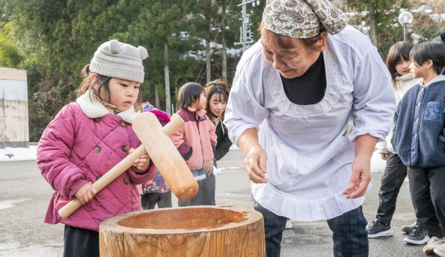【農泊:本巣市(根尾)】樹齢1500年の淡墨桜の里の暮らしに触…