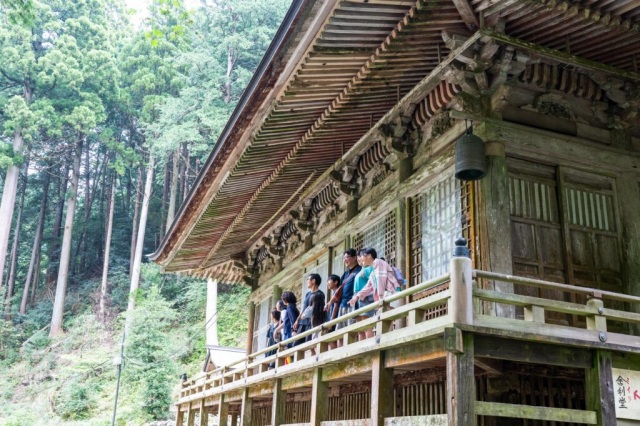 【農泊:揖斐川町】泊まれる神社で自然と文化に触れる旅
