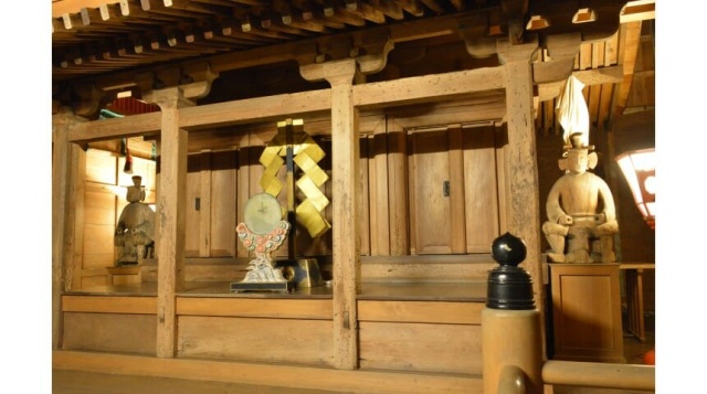 阿多由太神社本殿(日本遺産構成文化財)