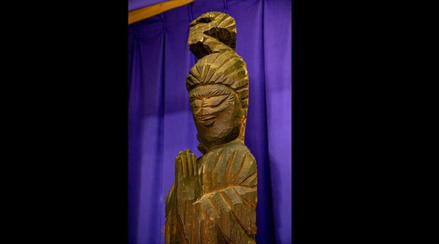 清峯寺・円空仏(県指定重要文化財)