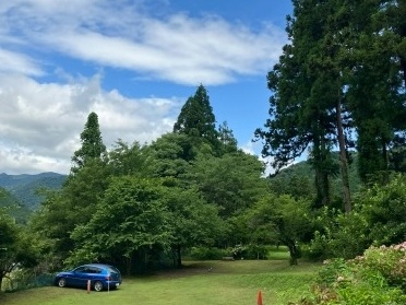 亀淵オートキャンプ場