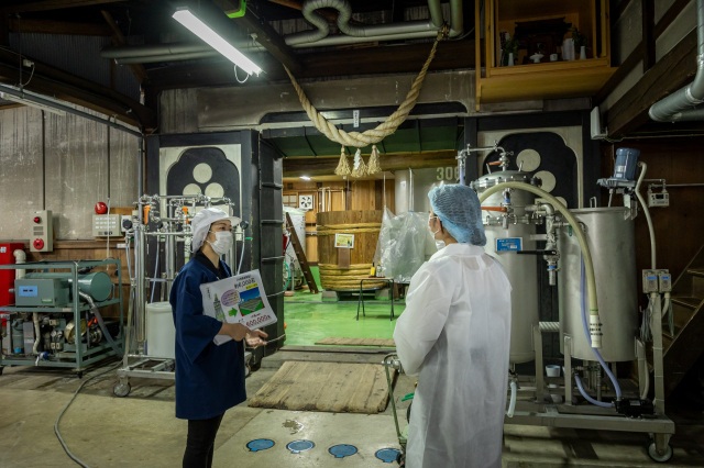 渡辺酒造店見学ツアー