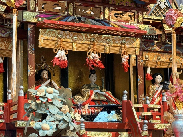 ミニ企画展 春の装い 雛飾り展