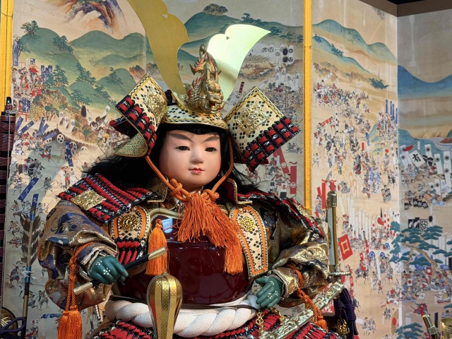 ミニ企画展 端午の節句 武者甲冑・人形展